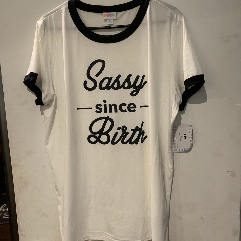 Lularoe Liv Tee